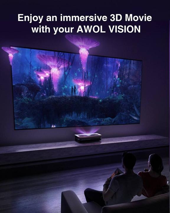 Productafbeelding AWOL Vision DLP Link 3D Bril 2 stuks (Diverse)