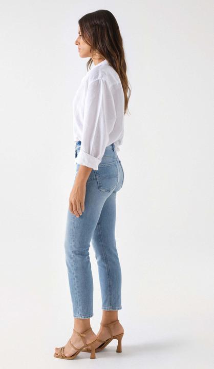 Produktbild Salsa Jeans Jeans Faith Light Wash Button Detail (28)