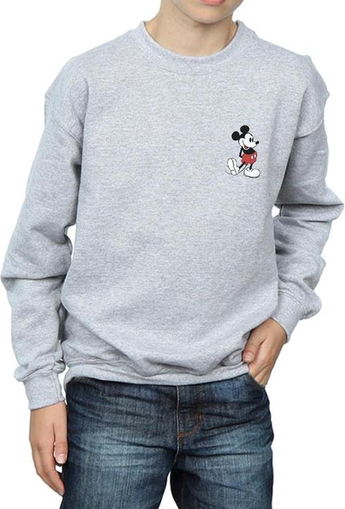 Image du produit Disney - Sweat MICKEY MOUSE KICKIN RETRO CHEST - Garçon (128)