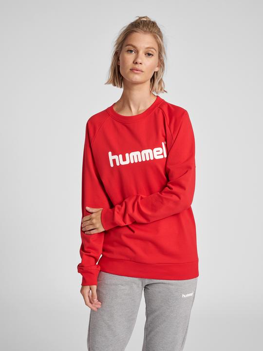 Image du produit hummel Go Cotton Logo Sweatshirt Femme (L)