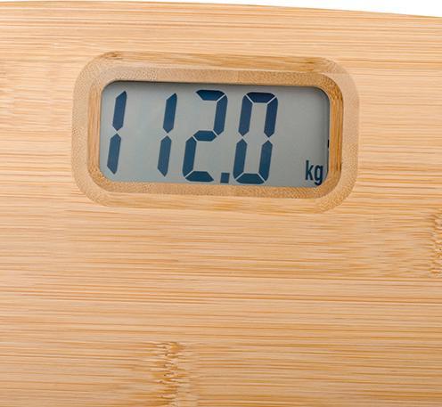 Produktbild Adler Bathroom Bamboo Scale AD 8173 Maximum weight (capacity) 150 kg, Accuracy 100 g (150 kg)