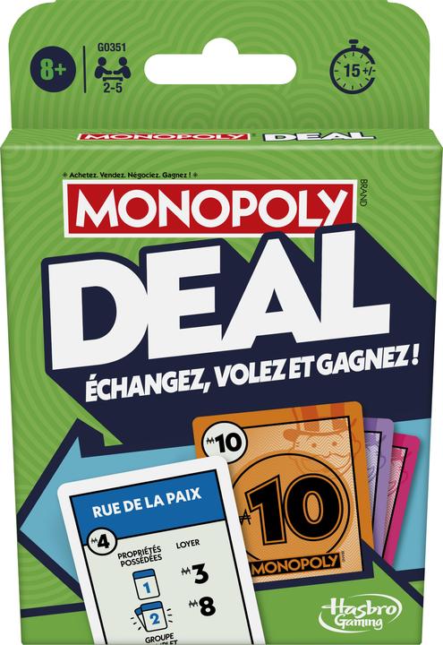 Monopoly Deal (French)