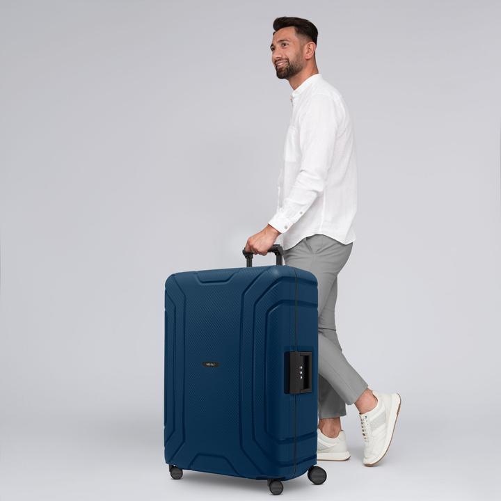 Immagine prodotto Redolz Essentials 15 Carrello a 4 ruote da 75 cm con fissaggio a tre punti (100 l, XL (da 115l))