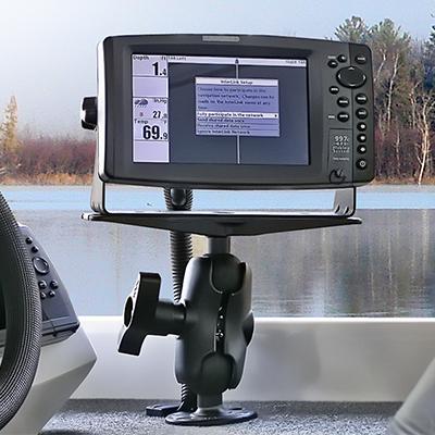 Immagine prodotto RAM Mounts Supporto cerniera base rotonda 3.7"/3"X11"