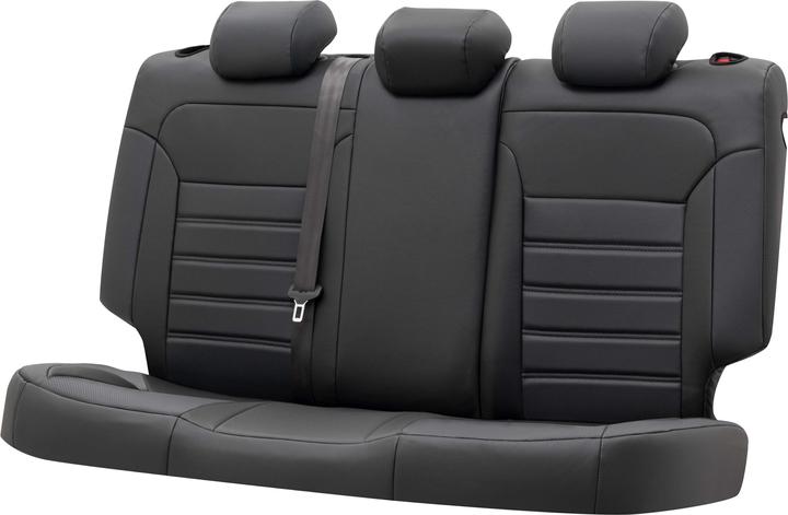 Image du produit Walser Housse de siège pour Ford Fiesta VI (CB1, CCN) 06/2008-aujourd'hui, 1 housse de banquette arrière
