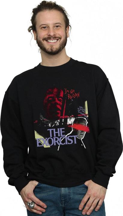 Image du produit The Exorcist - Sweat SCRATCHED EYES - Homme (S)