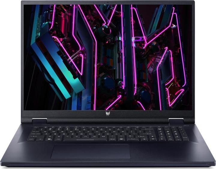 Actual product image Acer Predator Helios 18 (18", Intel Core i7-13700HX, 32 GB, 1000 GB, DE)