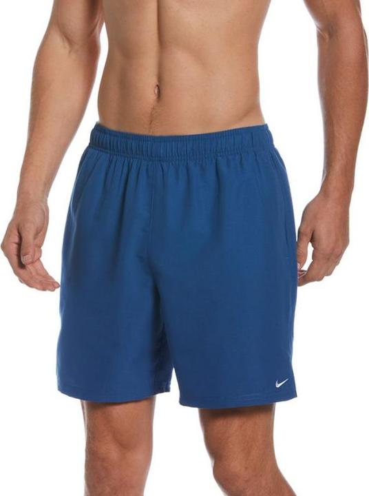 Actual product image Nike Mens Swimming Trunks 7 Volley Blue NESSA559 444 (S) (S)