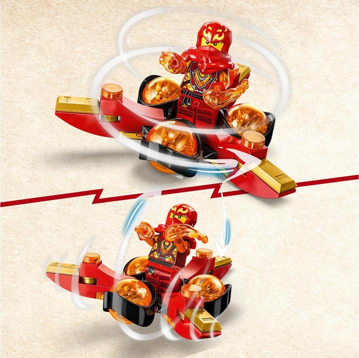 Produktbild LEGO Kais Drachenpower-Spinjitzu-Flip (71777, LEGO Ninjago)