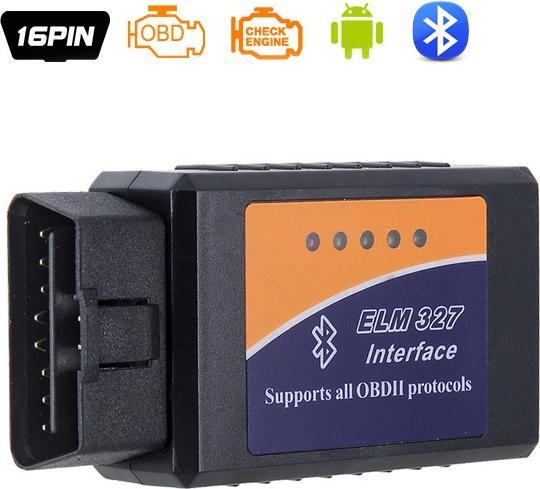 Actual product image JTI OBD2 ELM327