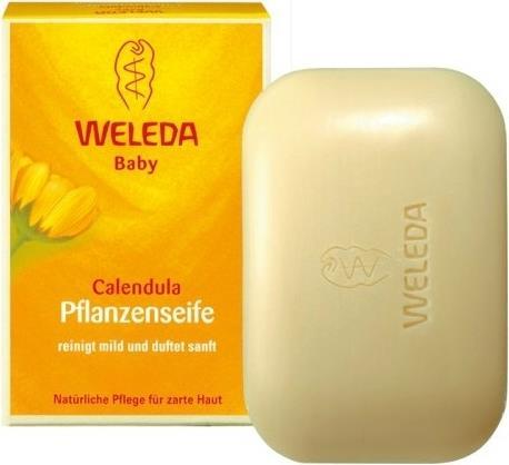 Weleda Calendula Pflanzenseife (Hartseife, 100 ml)