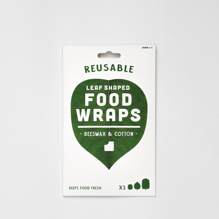Image du produit Suck UK Enveloppes de cire pour feuilles (3 x)