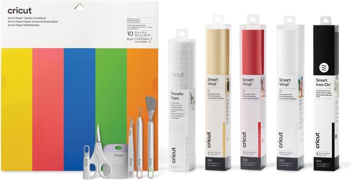 Image du produit Cricut Smart Materials Supplies Bundle (P)