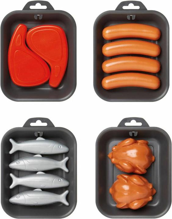 Produktbild Ecoiffier Chef Tablett mit Fleisch oder Fisch