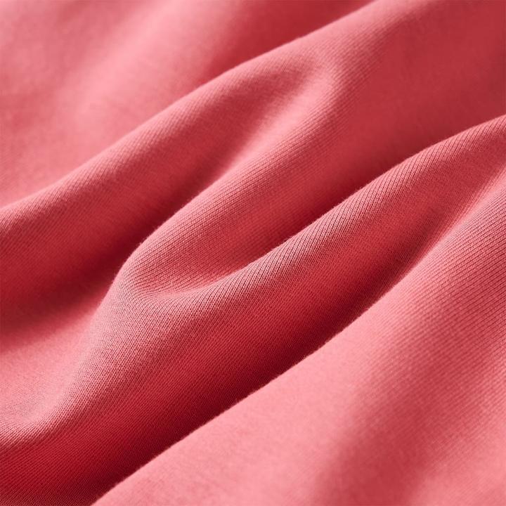 Produktbild VidaXL Kinder-Kapuzenpullover Altrosa 116,Material: 95 % Baumwolle (116)