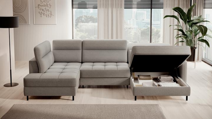 Actual product image ELTAP Berrto (Sofa landscape, 4-seater, Sofa bed)