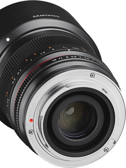 Produktbild Samyang 35mm f/1.2 ED AS UMC CS - Sony E (Sony E, APS-C / DX)
