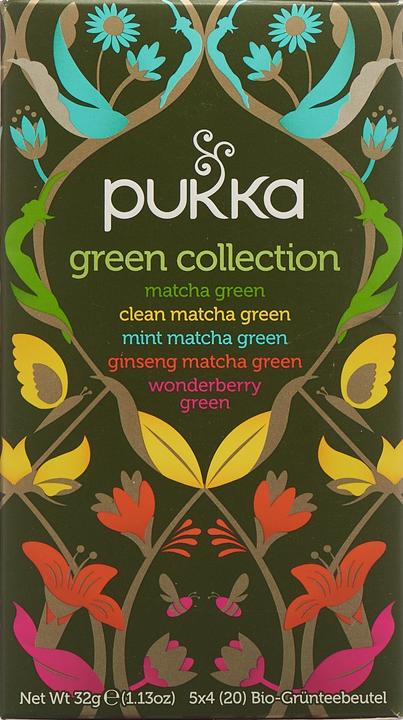 Actual product image Pukka Green Collection (32 g)