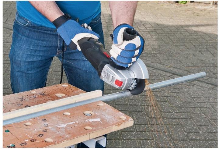 Actual product image Skil AA Angle Grinder800 W (125 mm)