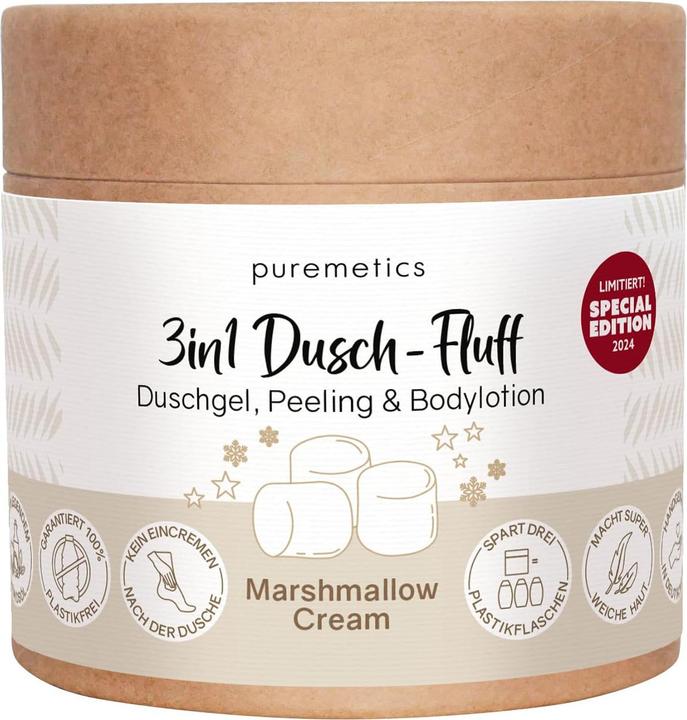 Puremetics 3in1 Dusch-Fluff