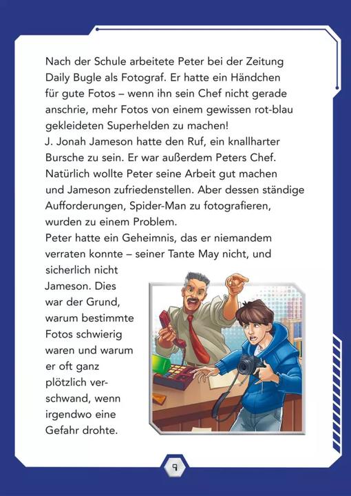 Actual product image Spider-Man: 5-Minuten-Geschichten (German, 2023)
