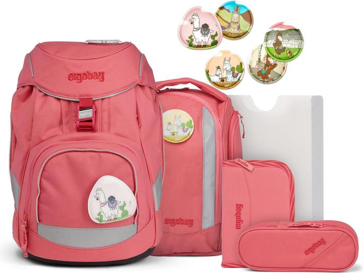Immagine prodotto Ergobag 6 pezzi di lama in pigiama da orso Eco (20 l)