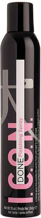Actual product image I.C.O.N. Icon Done Finishing Spray Hairspray (284 gr) (100 ml)