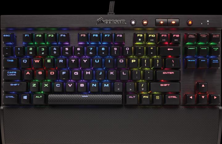 Produktbild Corsair Gaming K65 RGB RAPIDFIRE (CH, Kabelgebunden)