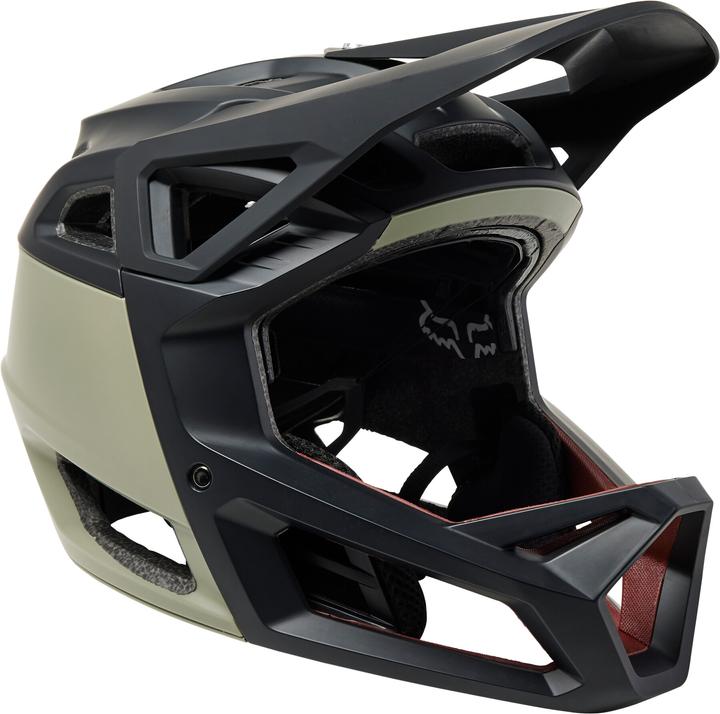 Actual product image Fox Helmet 22 Proframe Pro Mhdrn, Ce Brk (58 - 61 cm)