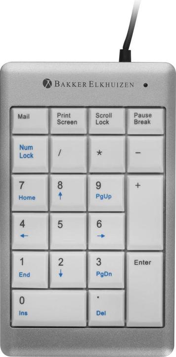 Productafbeelding Bakker Elkhuizen Ultraboard 955 Numeriek (Nummerblok, Bedraad)