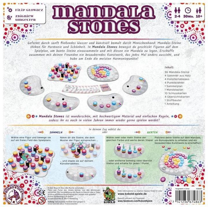 Produktbild Mandala Stones (Deutsch)