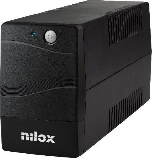 Nilox UPS PREMIUM LINE INT. 1500VA A line interactive 1.5 kVA 1050 W 2 socket(s) AC (1500 VA, 1050 W, Line-interactive UPS)