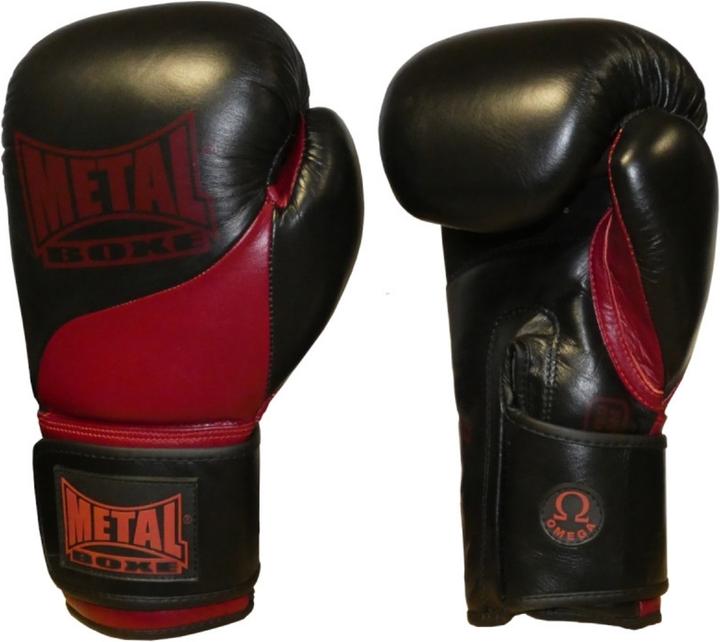 Produktbild MetalBoxe Gant Cuir Omega Noir Bordeaux 12 Oz (12 OZ, 12)