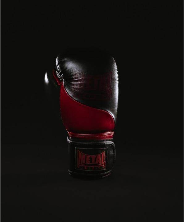 Produktbild MetalBoxe Gant Cuir Omega Noir Bordeaux 12 Oz (12 OZ, 12)