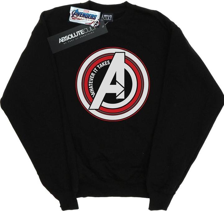 Image du produit Mens Avengers Endgame Whatever It Takes Symbol Cotton Sweatshirt (3XL)