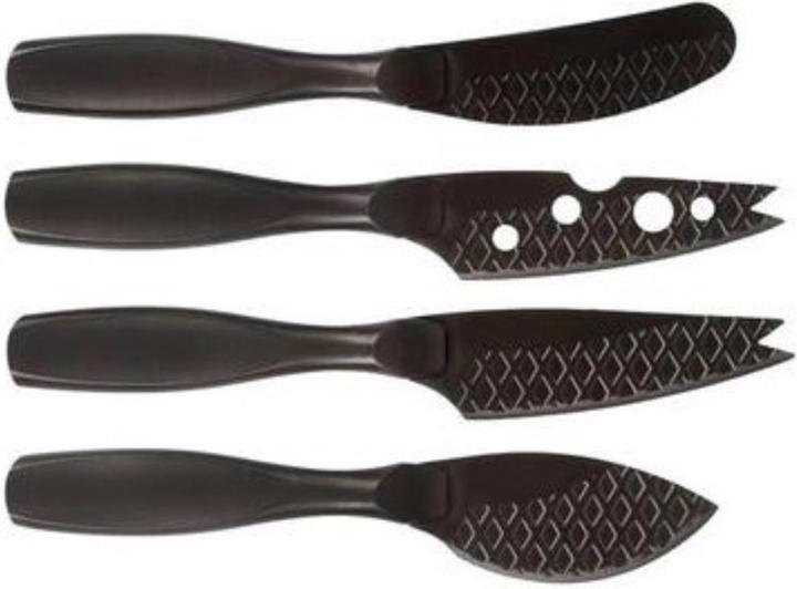 Image du produit Boska Käsem.-Set Mini Monaco+ Schwarz schwarz Edelstahl 190x190x24