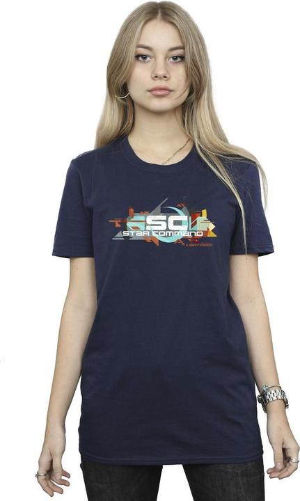 Produktbild Disney Lightyear Star Command Graphic Title TShirt (XL)
