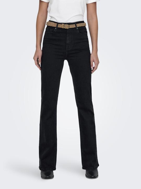 Image du produit Only ONLLUNA Jeans taille haute évasé Flared fit jeans (W31/L32)