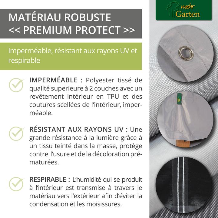 Produktbild Mehr Garten Protect Schutzhülle Stapelstuhl