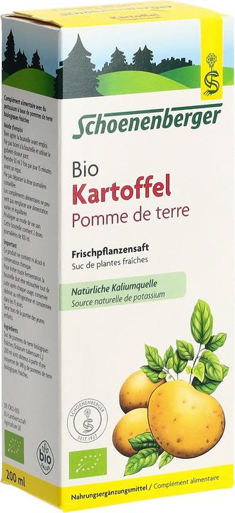 Immagine prodotto Schönenberger Succo di patata naturale di piante fresche Succo organico (1 Pezzo/i, Liquido, 429 g)