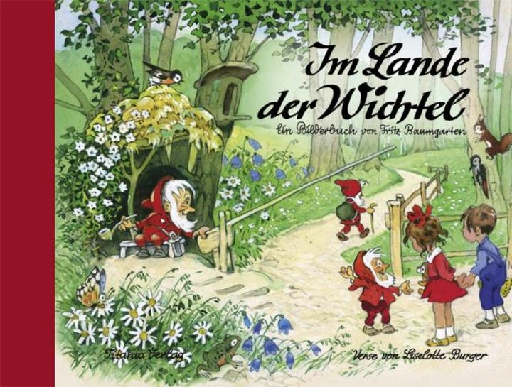 Actual product image Im Lande der Wichtel (German, Fritz Baumgarten, 2013)