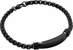 Liu Jo Original Black Men's Bracelet MLJ328