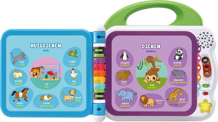 Productafbeelding VTech Mijn Eerste 100 Woordjes (Nederlands, Engels)