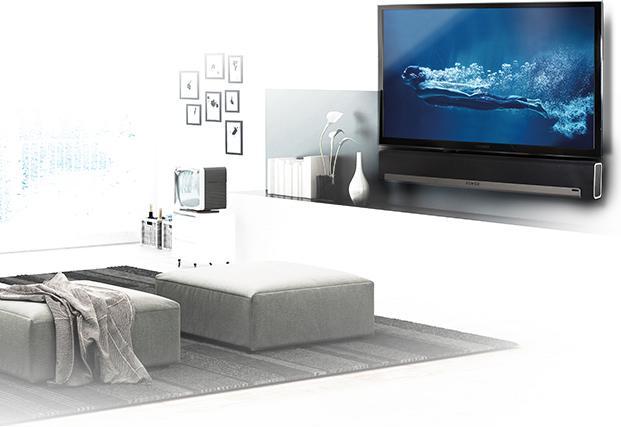 Produktbild b-tech BTV914 Wand Stahl (1 Stk., Wandmontage, Nicht beweglich)
