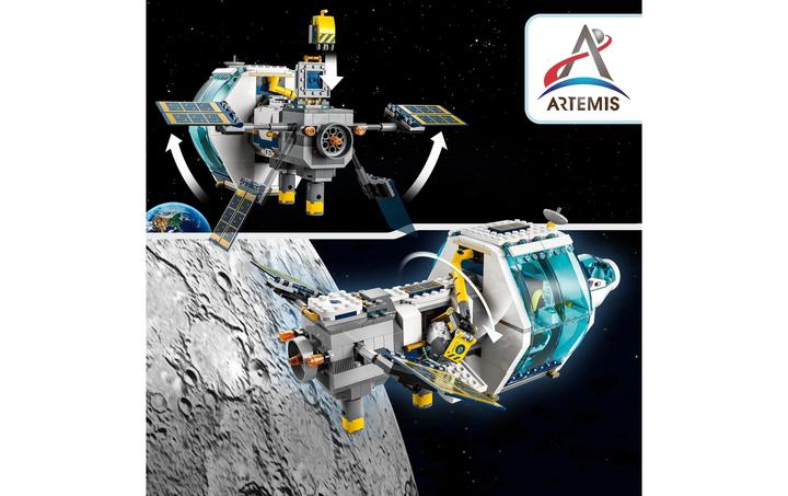 Image du produit LEGO Station spatiale lunaire (60349, LEGO City)