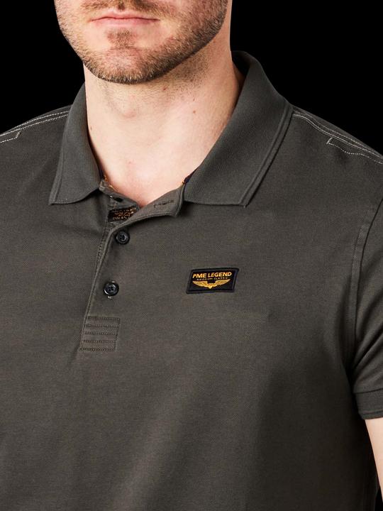 Produktbild Pme Legend Short Sleeve Polo beluga (M)