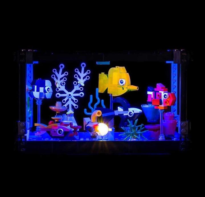Image du produit Light my bricks Kit d'éclairage LED pour aquarium LEGO