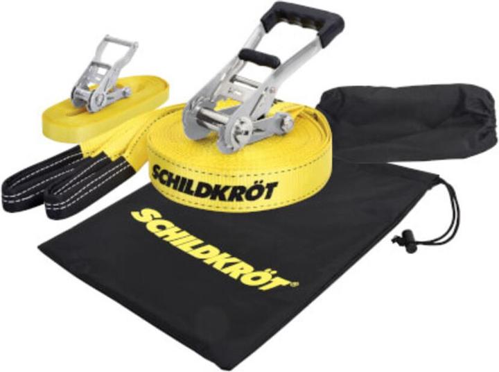 Produktbild Schildkröt Slackline mit Teaching Line (15 m)