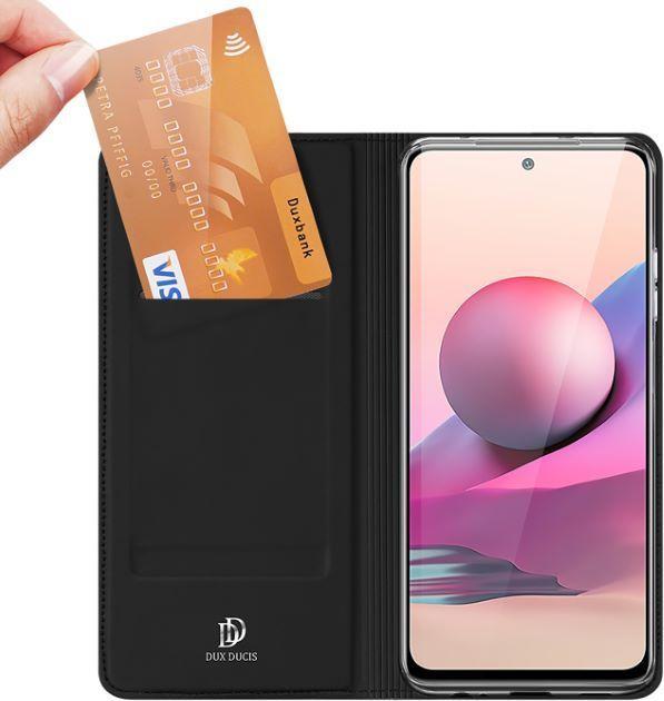 Actual product image Dux Ducis Skin Pro Series Bookcover (Xiaomi Redmi Note 10S, Xiaomi Redmi Note 10)