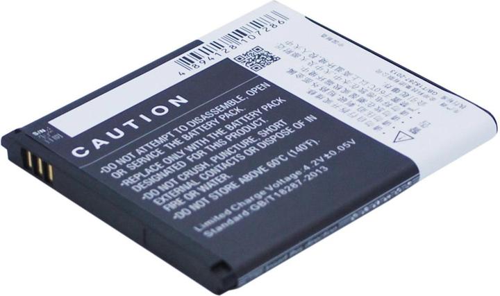 Actual product image CoreParts Mobile Battery for KAZAM (Rechargeable battery)